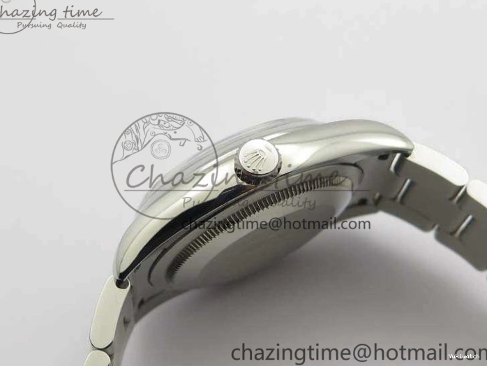 DateJust SS 36mm Best 904L SA3135 Bracelet 116200 Roman Dial SS On ARF Black Oyster 1:1 Edition 0322